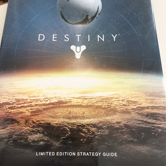 Destiny game strategy guide limited edition - Picture 1 of 2
